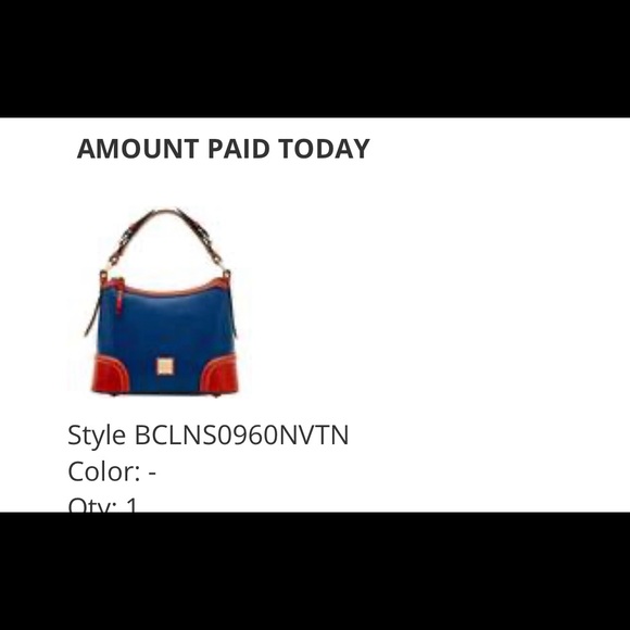 Authentic Dooney & Bourke Bag - Picture 16 of 16